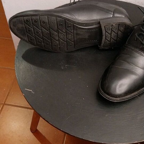 Cockers leather men's shoes size 46 like new, black