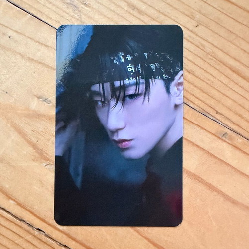 Ateez San The World EP 2 Outlaw Kpop photo card