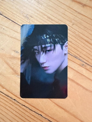 Ateez San The World EP 2 Outlaw Kpop photo card