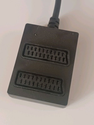 Scart adapter used