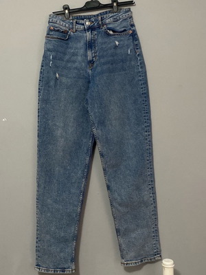 H&M jeans women's used, size 38