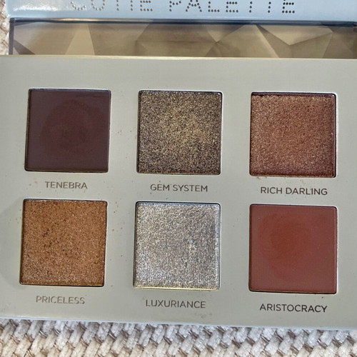 Nabla Cutie Palette platinum eyeshadow like new