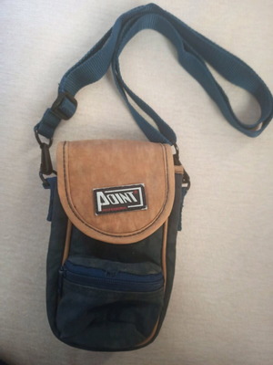 Digital camera case used with strap 16x10x5 cm
