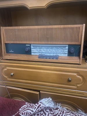Siemens RB 33 ραδιόφωνο μεταχειρισμένο, κατασκευασμένο στη Γερμανία