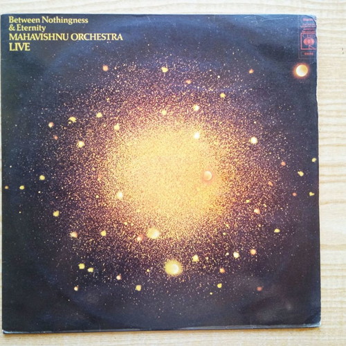 Mahavishnu Orchestra Between Nothingness & Eternity vinyl record in good condition