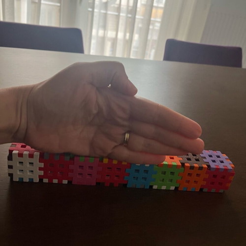 Marioinex 35 pieces like new