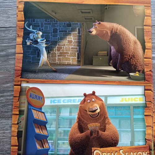 Open Season 2006 poster collection of 10 new prints