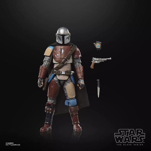 Star Wars The Mandalorian Pagodon 6" Black Series Action Figure new