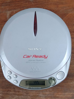 Sony D-NE518CK φορητό CD-R/RW player μεταχειρισμένο