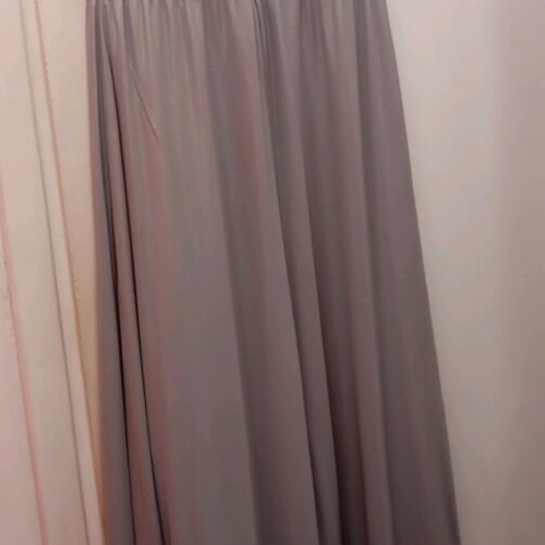 Long dress Lynne silver gold, like new
