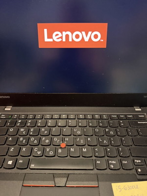 Thinkpad T470 λάπτοπ σαν καινούργιο με i5 επεξεργαστή και 8GB RAM