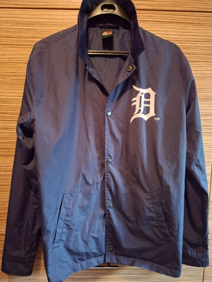 Majestic Athletic windbreaker blue, like new, size S
