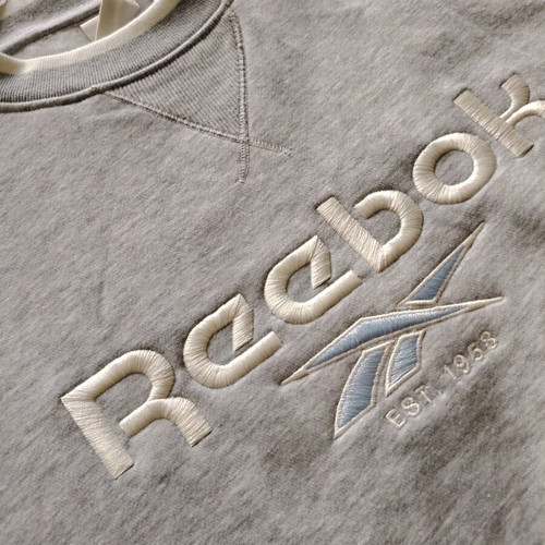 Reebok Gray Sweatshirt Size S New with Tags