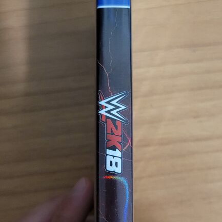 WWE 2K18 PS4 game, European version