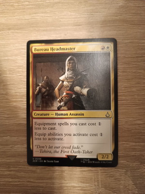 Bureau Headmaster MTG card mint condition