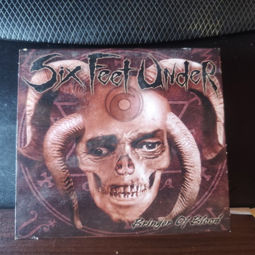 Six Feet Under Bringer of Blood Digi CD with Bonus DVD