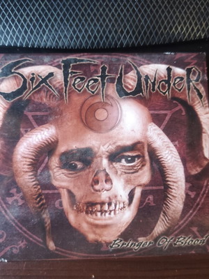 Six Feet Under Bringer of Blood Digi CD with Bonus DVD