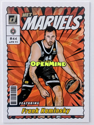 Frank Kaminsky Net Marvels Card #16 Partizan Donruss Euroleague 2023-24 new