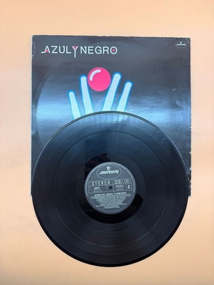 Azul Y Negro Digital vinyl used, synth-pop 1983