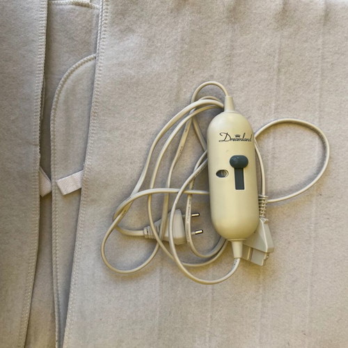 Dreamland electric double underblanket like new