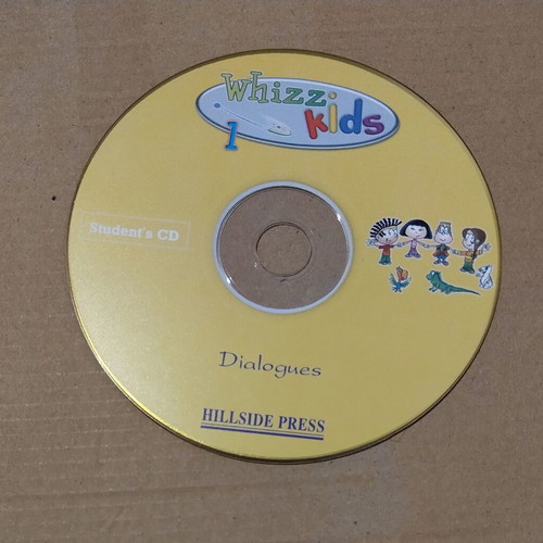 Whizz Kids 1 CD like new