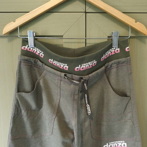 Cargo jogger pants Universo Danza green, used, size 14