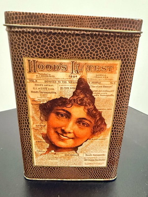 Hood’s Latest vintage metal box used