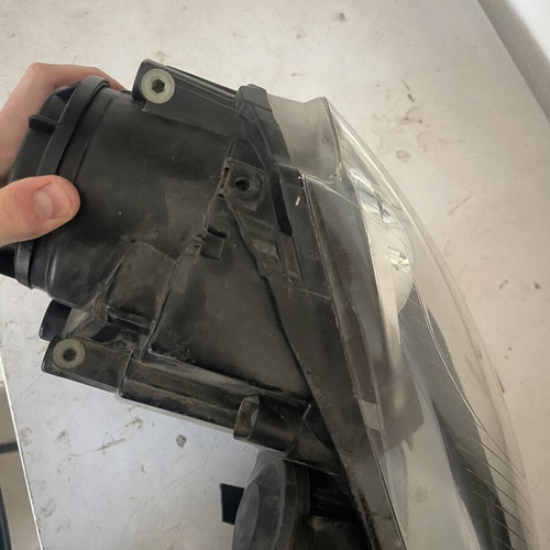 Golf 5 Driver Headlight black with projector like new