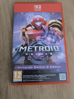 Metroid Prime 4 Beyond Nintendo Switch 2 παιχνίδι σαν καινούργιο