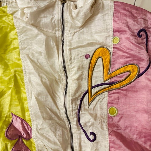 Laurel lifestyle tracksuit like new, size S, white and pink