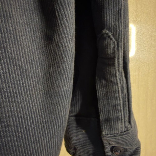 Corduroy shirt for boys dark blue like new H&M 140 cm