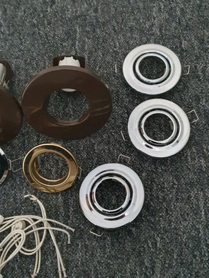 Electrical spotlights new, pack