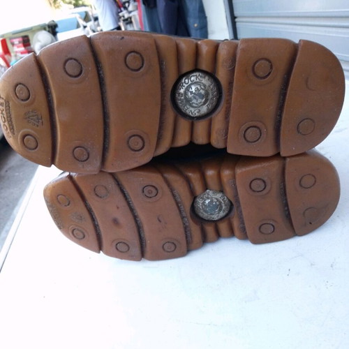 New Rock boots used size 39-40 brown