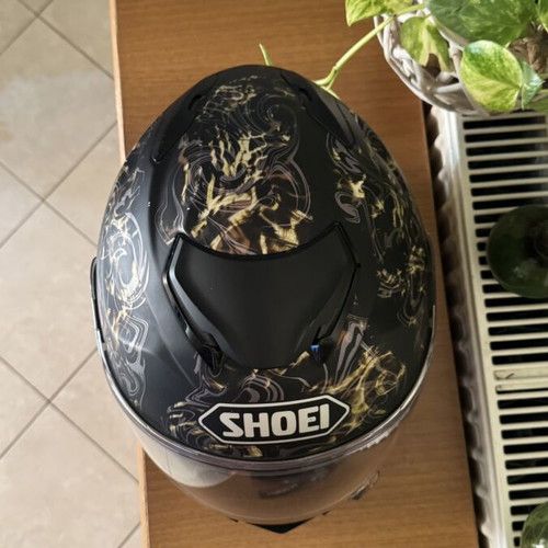 Shoei GT-Air II Conjure TC-9 motorcycle helmet like new, small size