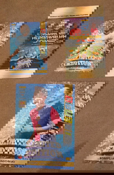 FIFA 365 adrenalyn cards 2025