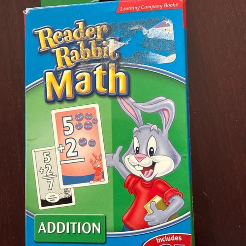 Math flash cards for children used, in English