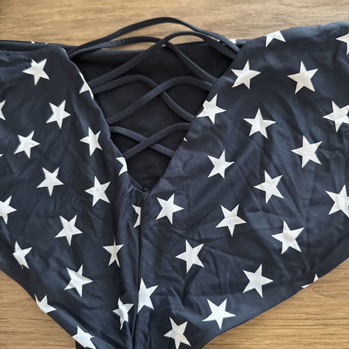 Calzedonia bikini with stars