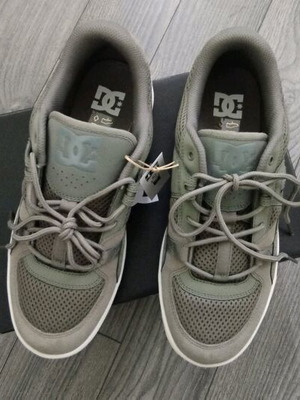 DC Construct Army shoes new, size 44