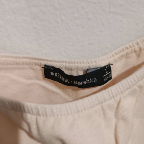 Stradivarius crop top like new, pink, size small/medium