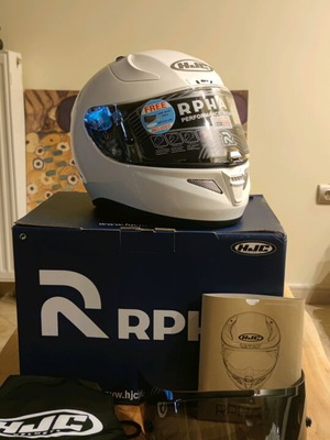 HJC RPHA 11 White Pearl helmet new