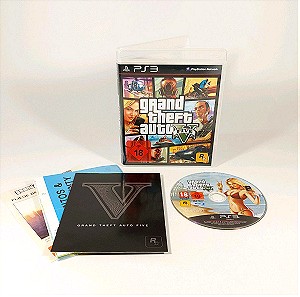 Grand Theft Auto V πλήρες PS3 Playstation