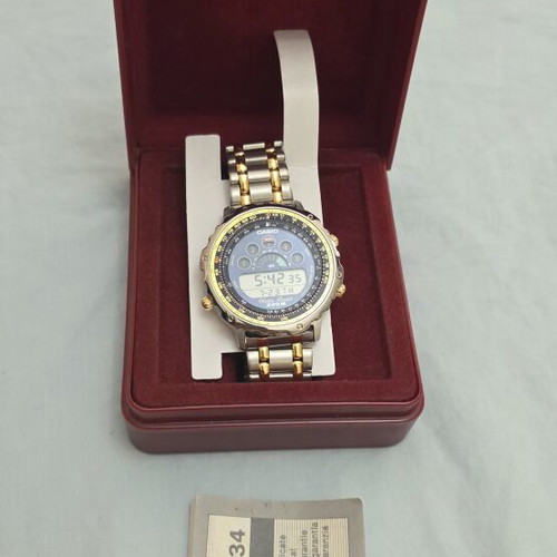 Casio DW 7000 wristwatch 1989 like new