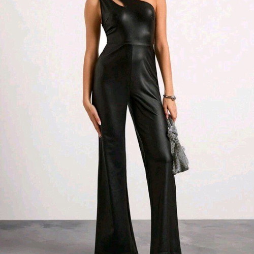 Vinyl jumpsuit new, size XS and S