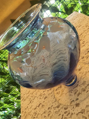Fondoniere new, beautiful with height 22 cm