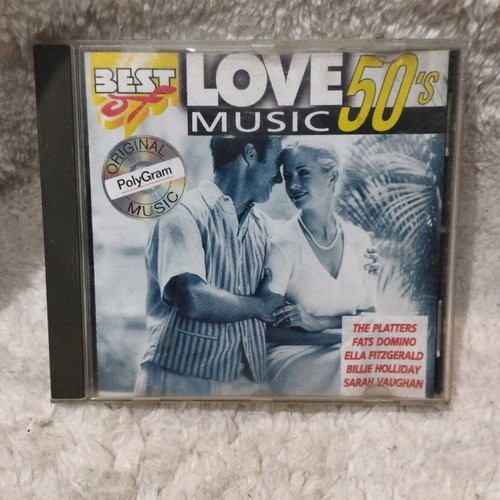 Love 50's Music CD used, vintage pop