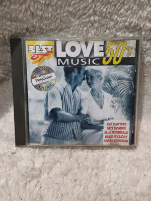Love 50's Music CD μεταχειρισμένο, vintage pop