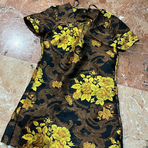 Dress used, size M/38, fabric needs sewing