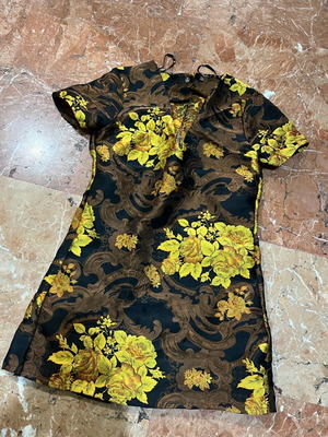 Dress used, size M/38, fabric needs sewing