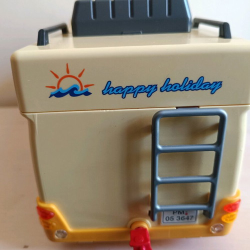 Playmobil caravan used, missing parts no breaks