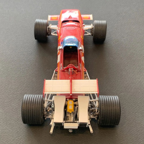 Exoto Ferrari 312B μοντέλο συλλεκτικό σαν καινούργιο 1:18 Jacky Ickx